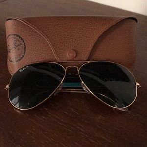Men’s Ray Ban Aviators- Polarized